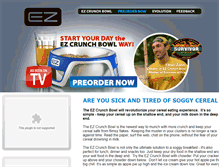 Tablet Screenshot of ezcrunchbowl.com